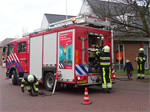 Prio 2 Containerbrand Papiercontainer Kerkstraat Buitenpost